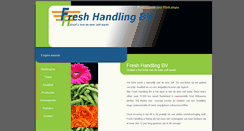 Desktop Screenshot of fresh-handling.nl