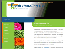 Tablet Screenshot of fresh-handling.nl
